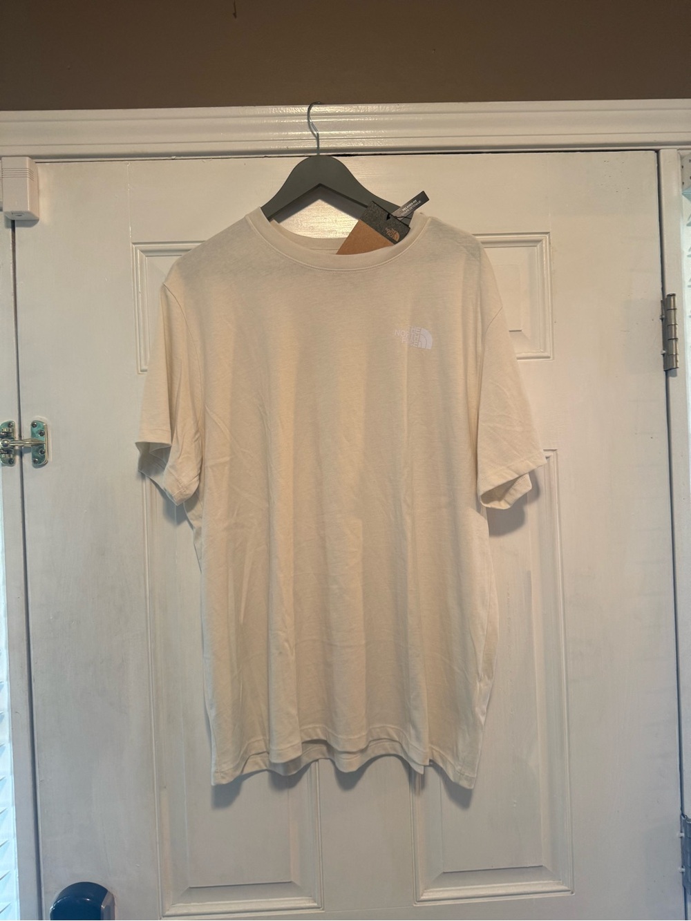 The North Face Women’s Short-Sleeve Crew T-Shirt — Cream